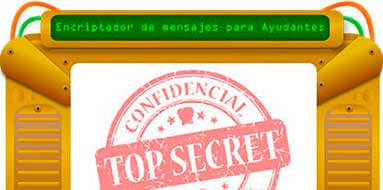Encriptador de Códigos Secretos para mensajes descifrados del Ratoncito Pérez.