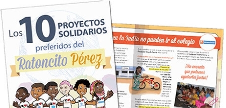 La revista solidaria del Ratoncito Pérez