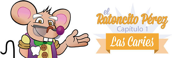 La serie de dibujos animados del Ratoncito Pérez
